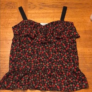 gorgeous floral tank top :)